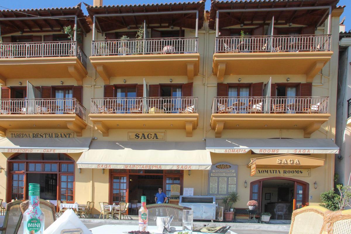 Saga Pension Гитион Экстерьер фото